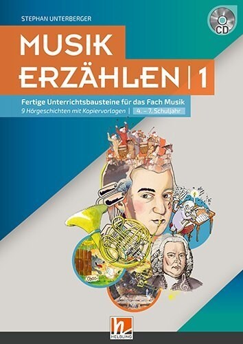 Musik erzahlen, m. Audio-CD. Bd.1 (Paperback)