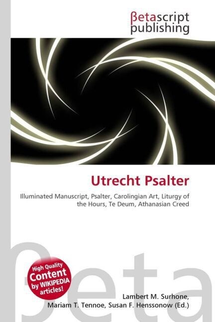 Utrecht Psalter (Paperback)