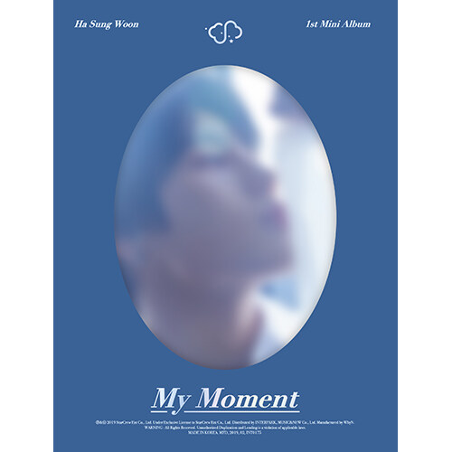 [중고] 하성운 - 미니앨범 My Moment [Daily Ver.]