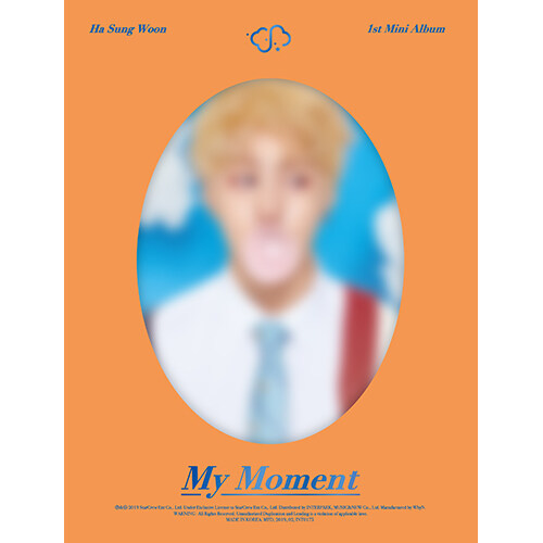 [중고] 하성운 - 미니앨범 My Moment [Dream Ver.]