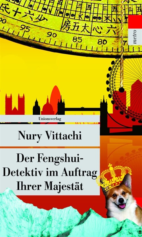 Der Fengshui-Detektiv im Auftrag Ihrer Majestat (Paperback)