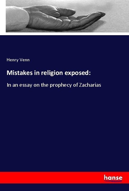 Mistakes in religion exposed: (Paperback)