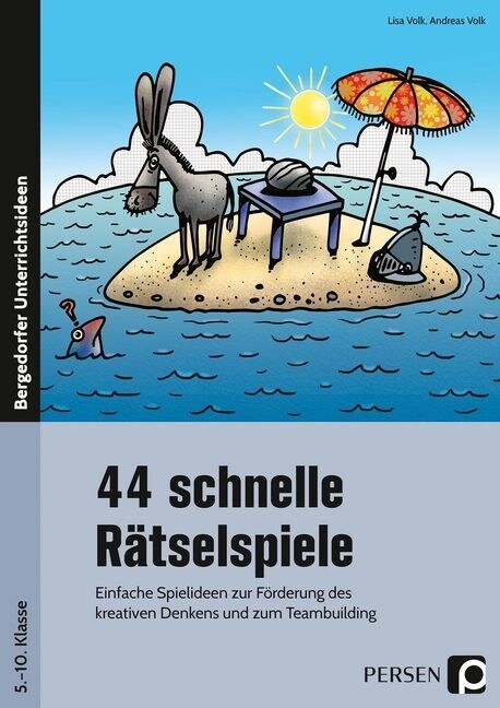 44 schnelle Ratselspiele (Paperback)