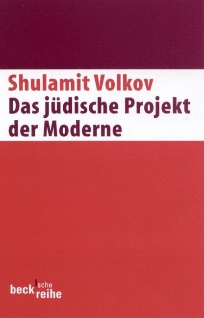 Das judische Projekt der Moderne (Paperback)