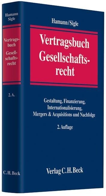 Vertragsbuch Gesellschaftsrecht (Hardcover)