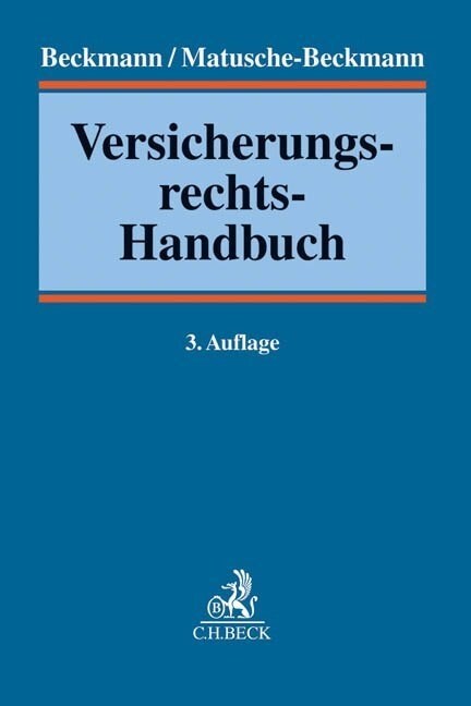 Versicherungsrechts-Handbuch (Hardcover)