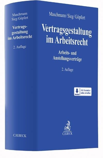 Vertragsgestaltung im Arbeitsrecht (Hardcover)