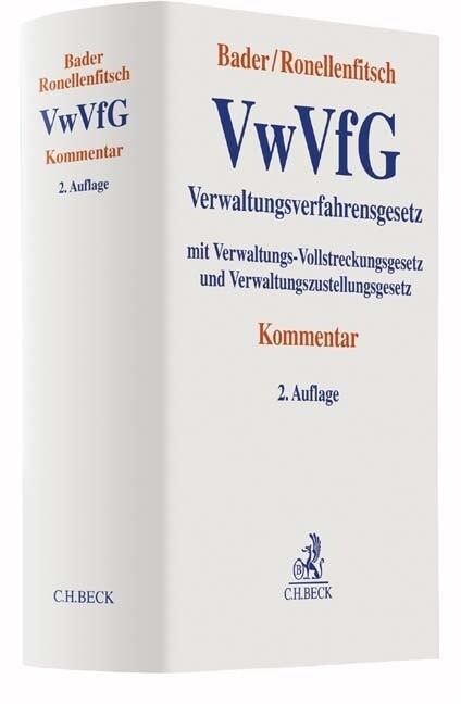 Verwaltungsverfahrensgesetz (VwVfG), Kommentar (Hardcover)
