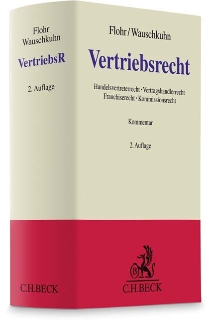 Vertriebsrecht, Kommentar (Hardcover)