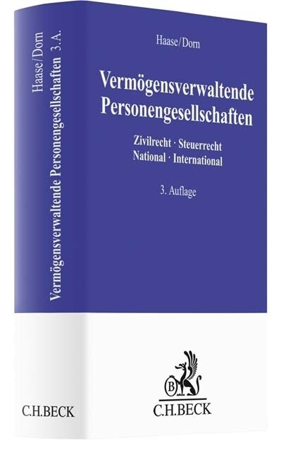 Vermogensverwaltende Personengesellschaften (Hardcover)