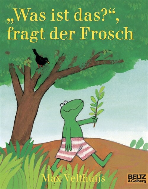 Was ist das, fragt der Frosch (Paperback)