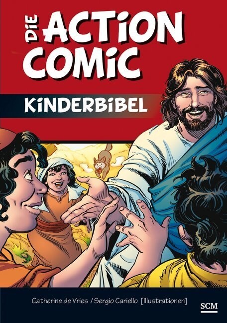 Die Action-Comic-Kinderbibel (Hardcover)