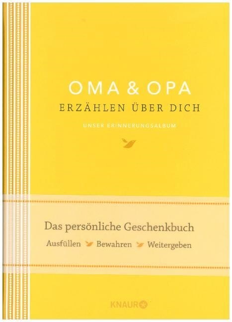 Oma und Opa erzahlen uber dich (Hardcover)