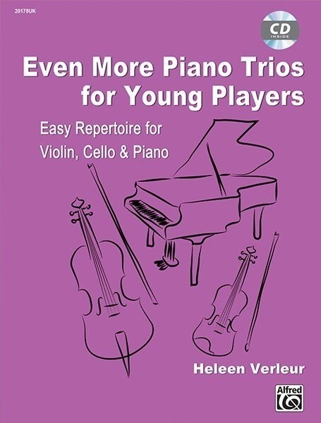 Even More Piano Trios for Young Players: Book & CD (Paperback)