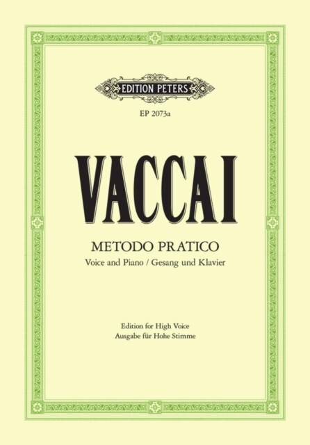 Practical Method (High Voice and Piano) (Sheet Music)