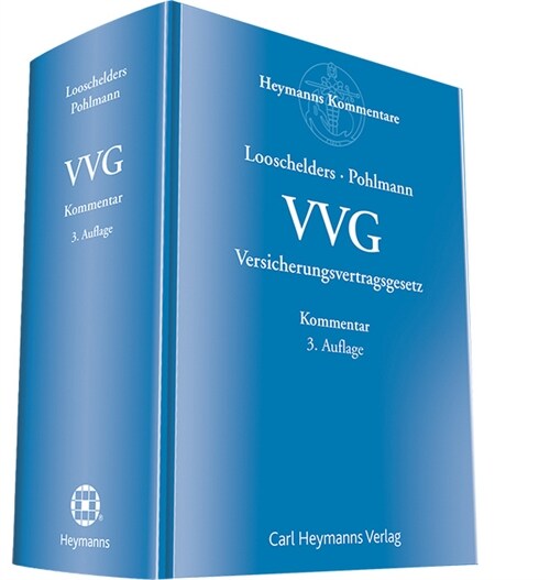 VVG, Versicherungsvertragsgesetz, Kommentar (Hardcover)