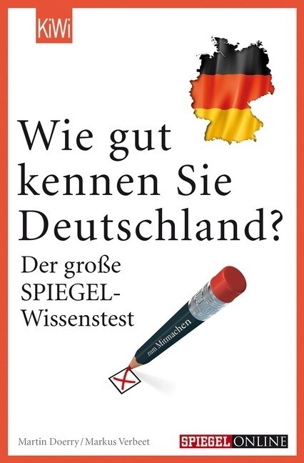Wie gut kennen Sie Deutschland？ (Paperback)