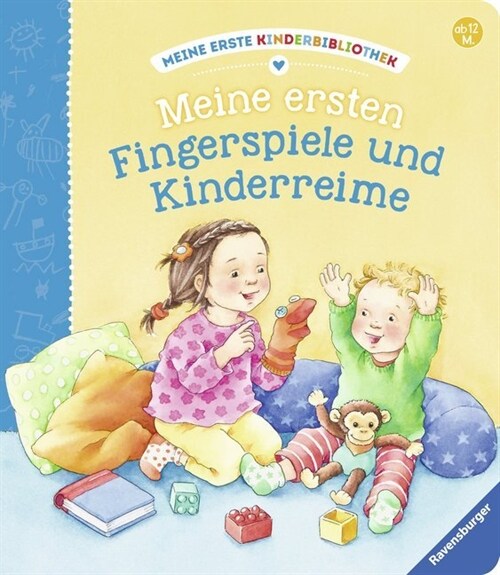 Meine ersten Fingerspiele und Kinderreime (Board Book)