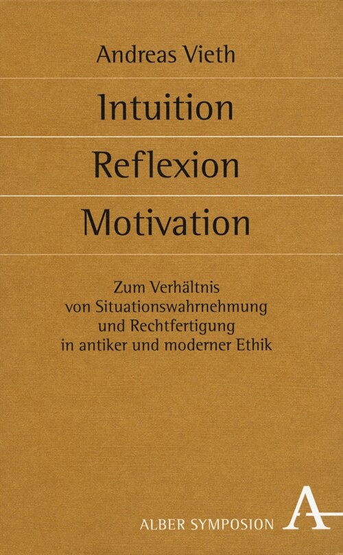Intuition, Reflexion, Motivation (Hardcover)