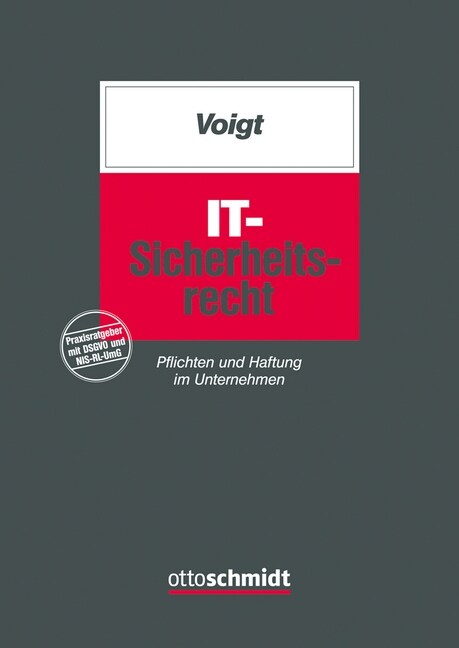 IT-Sicherheitsrecht (Paperback)