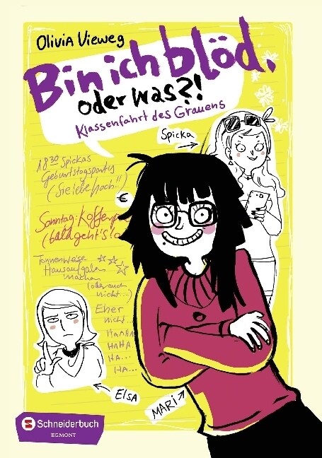 Bin ich blod, oder was？ (Hardcover)