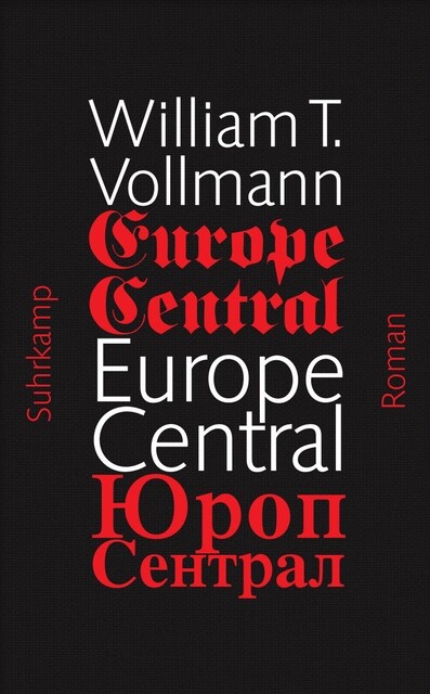 Europe Central (Hardcover)