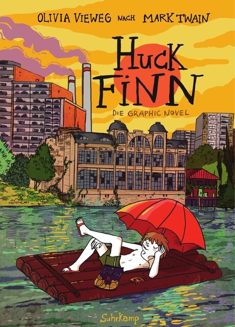 Huck Finn, Graphic Novel (Paperback)