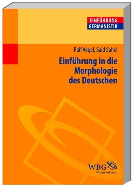 Einfuhrung in die Morphologie des Deutschen (Paperback)