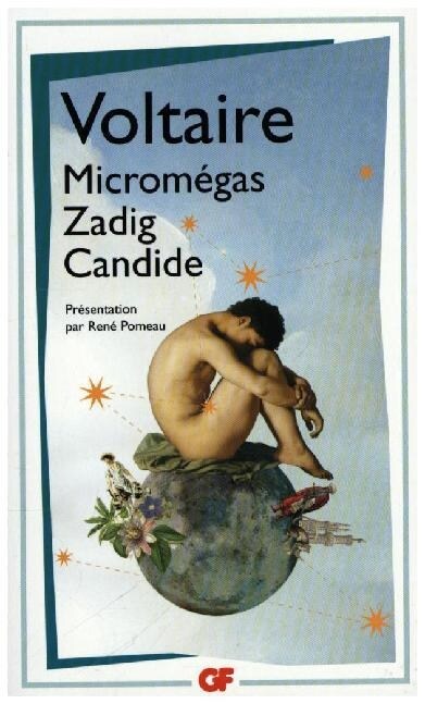 Micromegas. Zadig. Candide (Paperback)