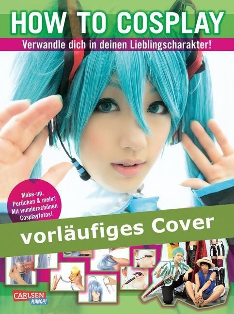 [중고] Verwandle dich in deinen Lieblingscharakter! (Paperback)