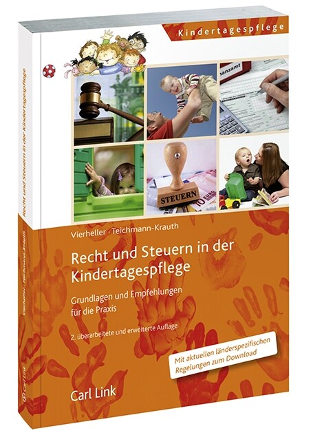 Recht und Steuern in der Kindertagespflege (Paperback)