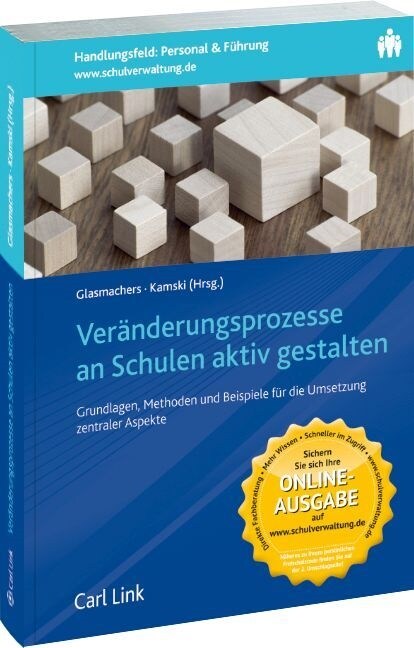 Veranderungsprozesse an Schulen aktiv gestalten (Hardcover)