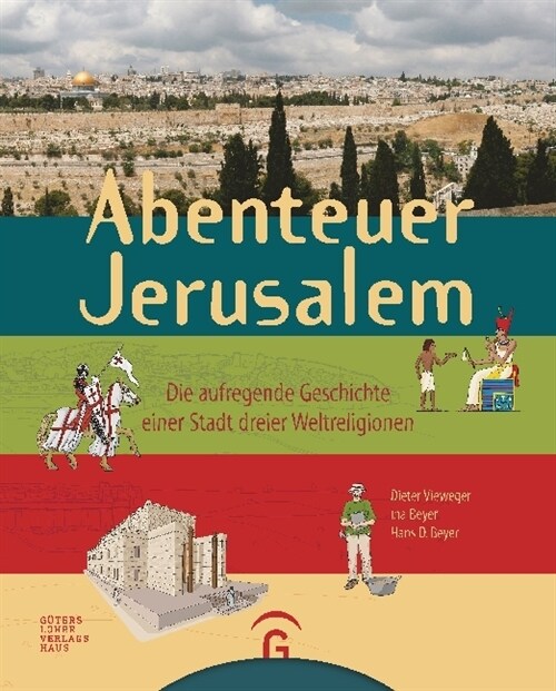 Abenteuer Jerusalem (Hardcover)