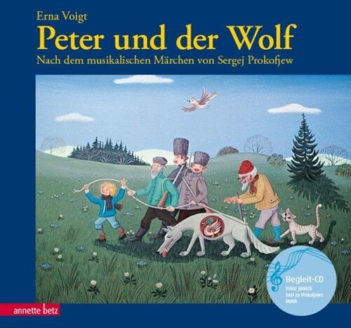 Peter und der Wolf, m. Audio-CD (Hardcover)