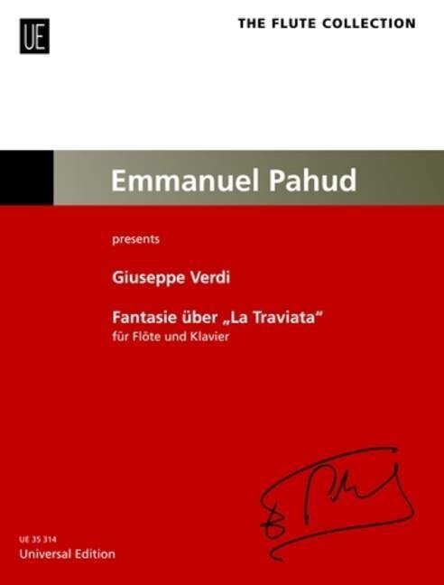 Fantasie uber La Traviata (Sheet Music)