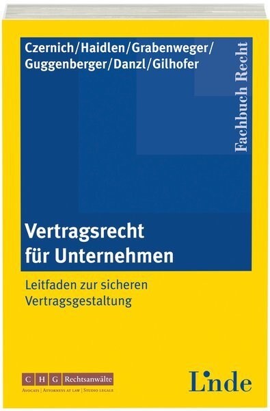 Vertragsrecht fur Unternehmen (f. Osterreich) (Paperback)