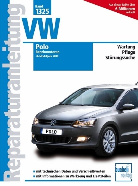 VW Polo, Benzinmotoren, ab Modelljahr 2010 (Paperback)