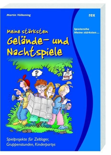 Meine schonsten Gelande- & Nachtspiele (Paperback)