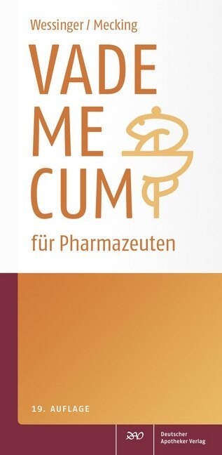 Vademecum fur Pharmazeuten (Hardcover)