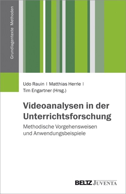 Videoanalysen in der Unterrichtsforschung (Paperback)