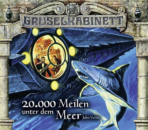 Gruselkabinett - 20.000 Meilen unter dem Meer, 2 Audio-CDs (CD-Audio)