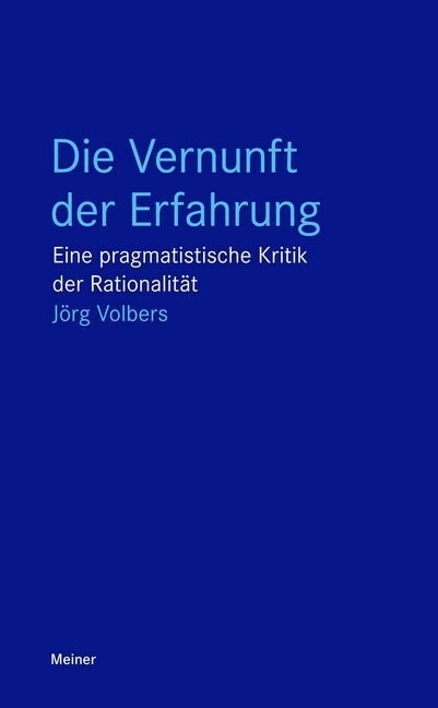 Die Vernunft der Erfahrung (Paperback)