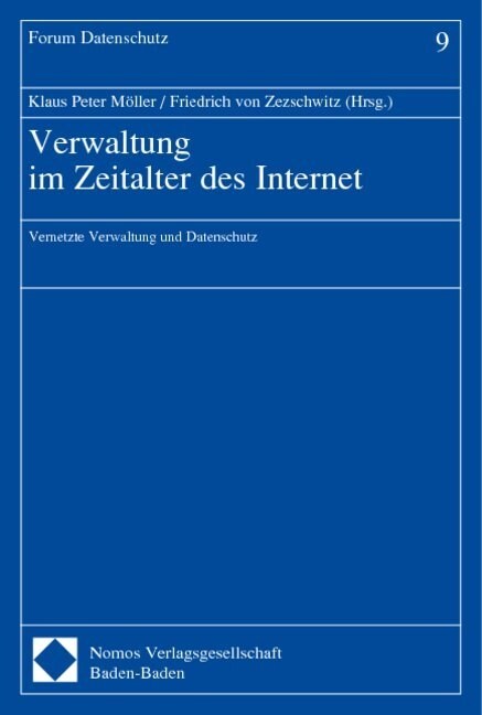 Verwaltung im Zeitalter des Internet (Paperback)