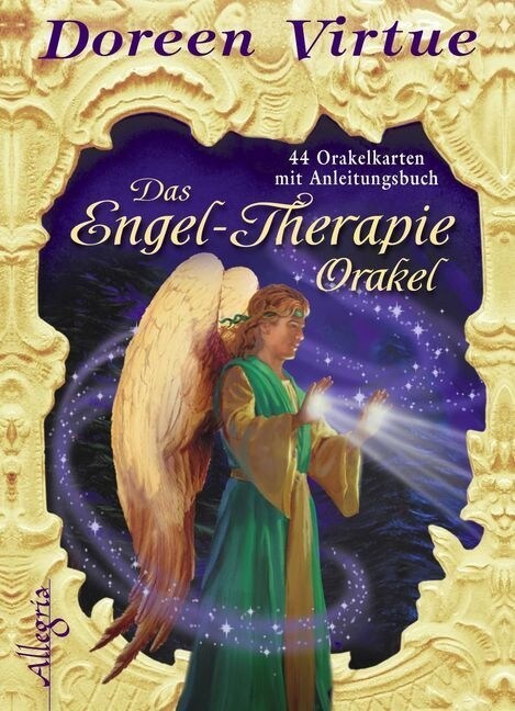 Das Engel-Therapie-Orakel, Engelkarten u. Buch (Cards)