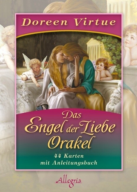 [중고] Das Engel der Liebe-Orakel, Orakelkarten (Cards)