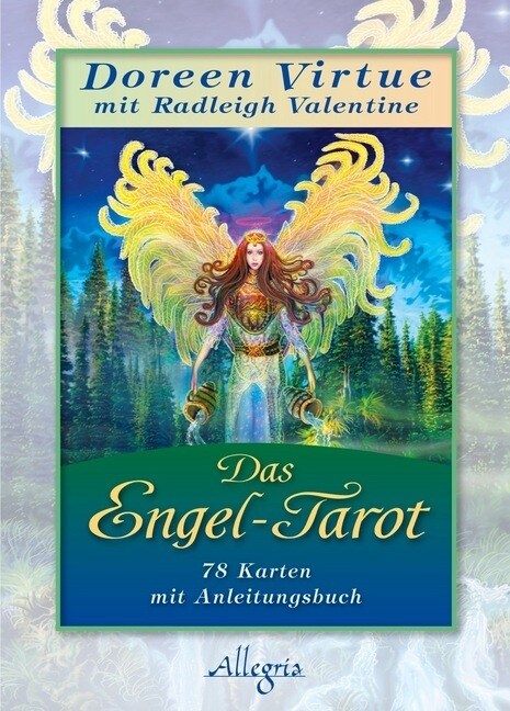 Das Engel-Tarot, Tarotkarten m. Anleitungsbuch (Cards)