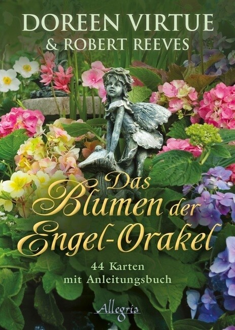 Das Blumen der Engel-Orakel, Anleitungsbuch u. Karten (Hardcover)