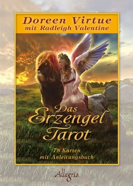 Das Erzengel Tarot, Karten mit Anleitungsbuch (Cards)