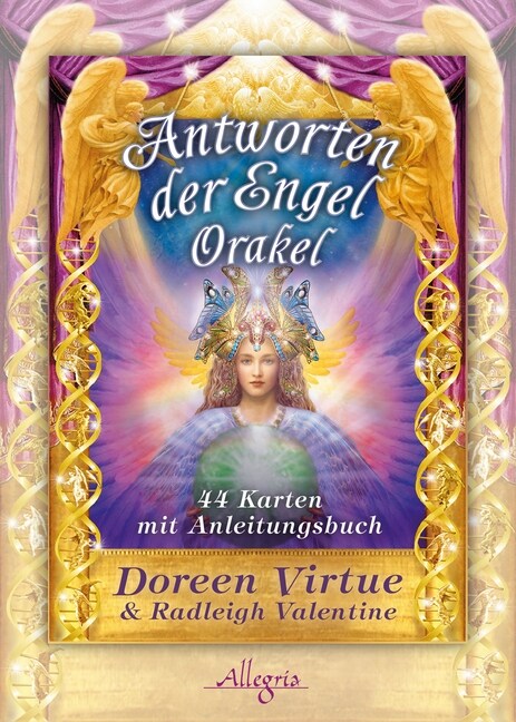 Antworten der Engel-Orakel, Orakelkarten m. Begleitbuch (Cards)