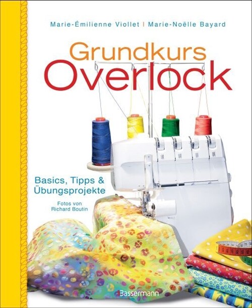 Grundkurs Overlock (Paperback)